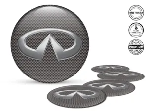 Infiniti Decalcomania Cerchio Stile Edizione Cupola Pregiata X